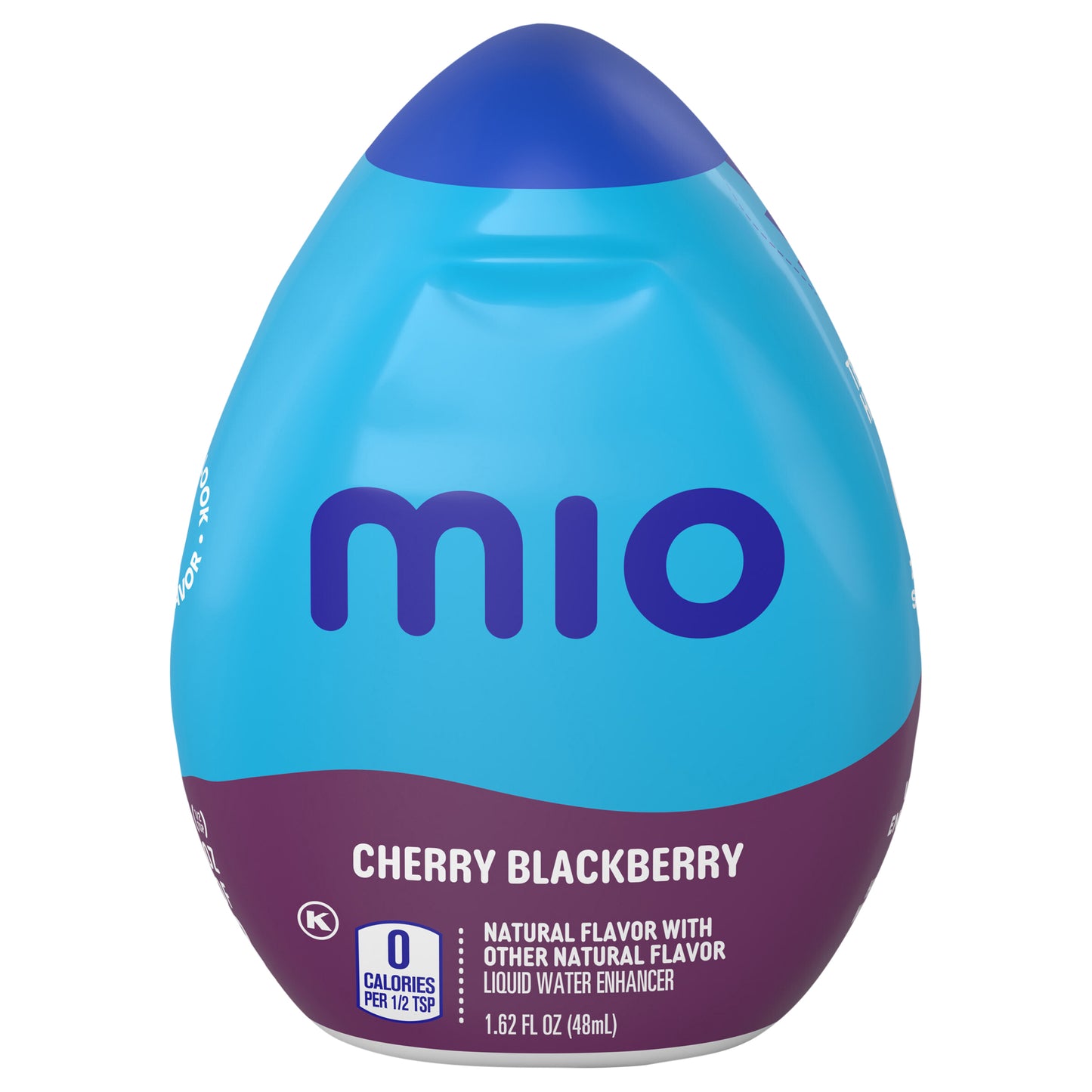 mio Cherry Blackberry Flavored with other natural flavor Liquid Water Enhancer, 1.62 fl oz Bottle