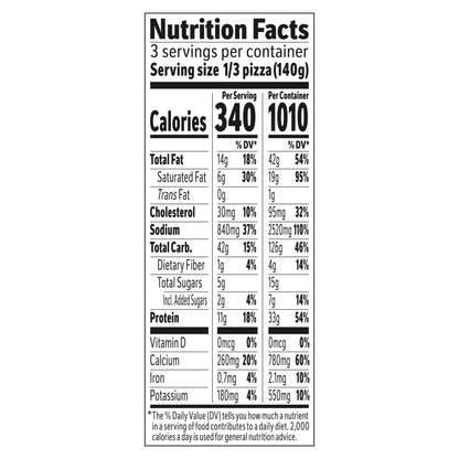 Jacks Original Gluten Free Pepperoni Back Label Thr3d Files Only 14.8 oz