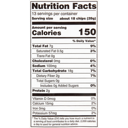 Old Dutch® Restaurante Style Bite Size Premium Tortilla Chips 13 oz. Bag