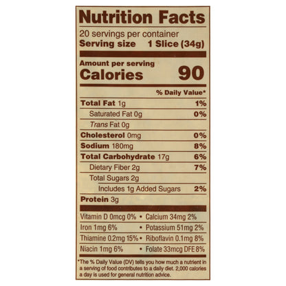 Village Hearth Cottage Wheat Bread 24 oz