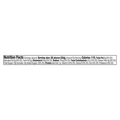 GOOD & PLENTY Licorice Fat Free, Candy Box, 6 oz