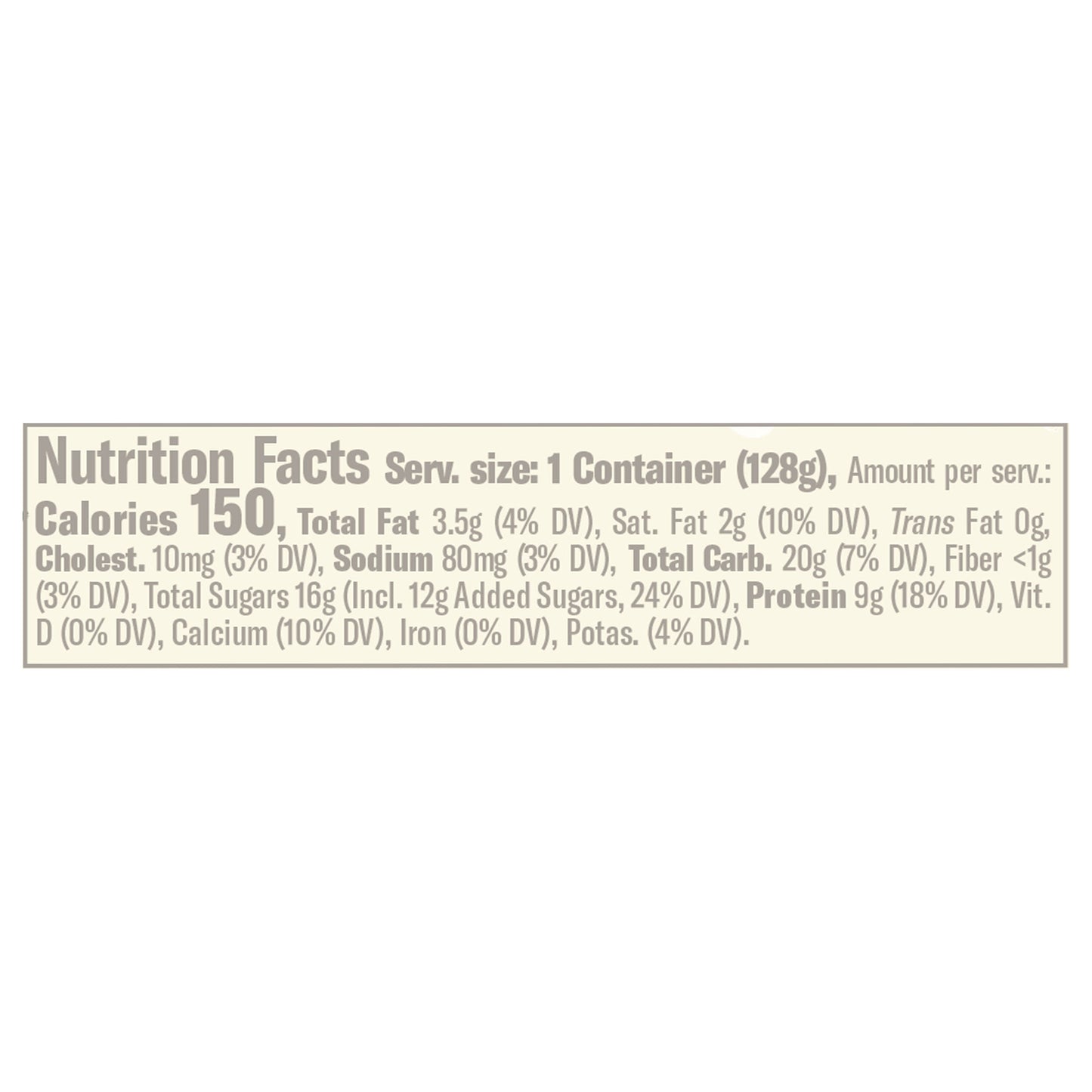 Chobani Flip Greek Strawberry Cheesecake Yogurt 4.5 oz