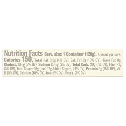 Chobani Flip Greek Strawberry Cheesecake Yogurt 4.5 oz