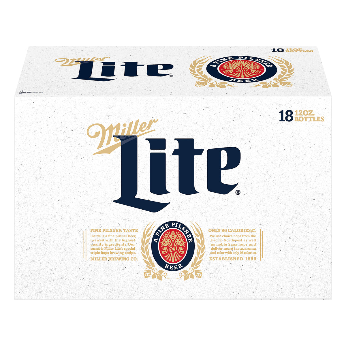 Miller Lite Beer 18 ea