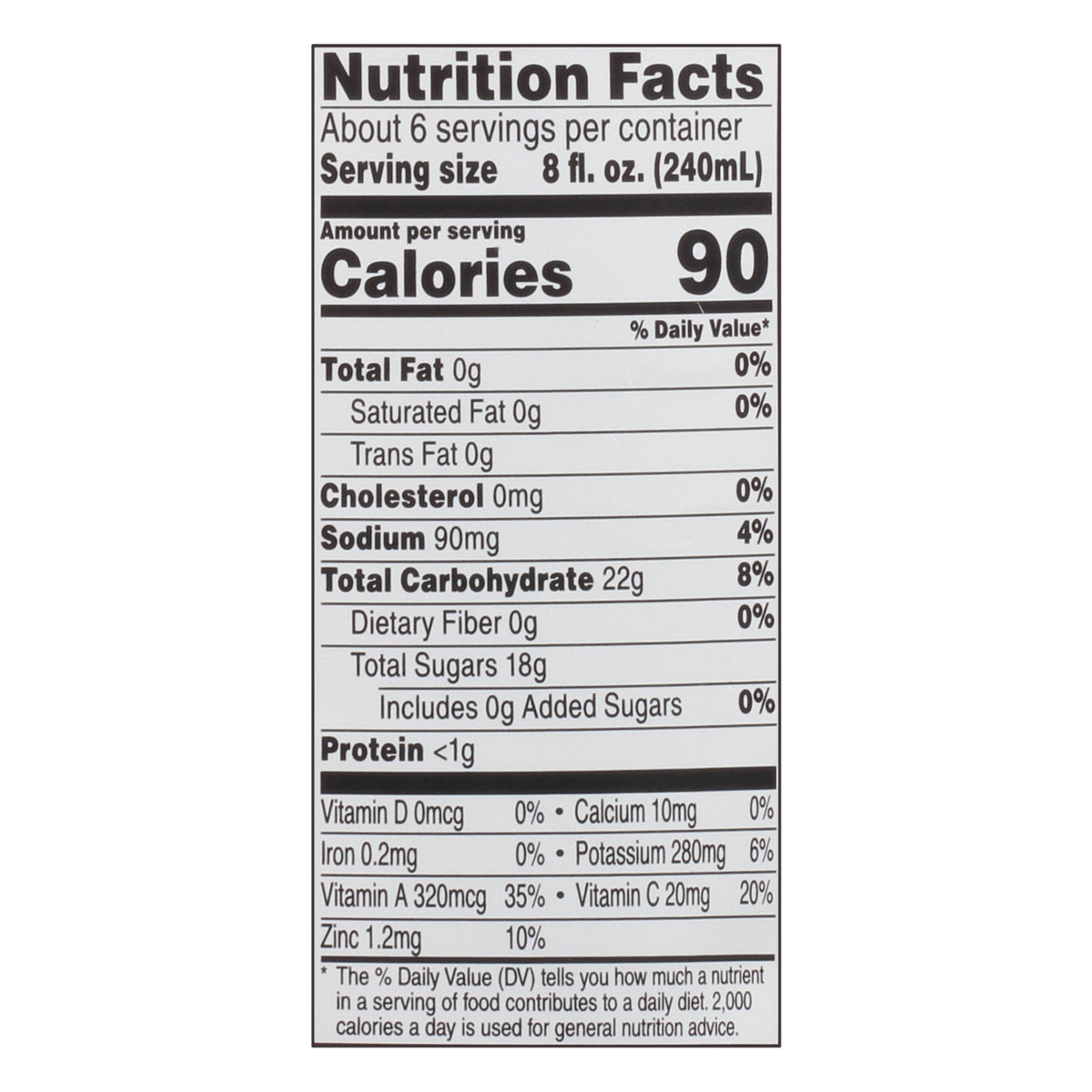 V8 Strawberry Banana 100% Juice 46 fl oz