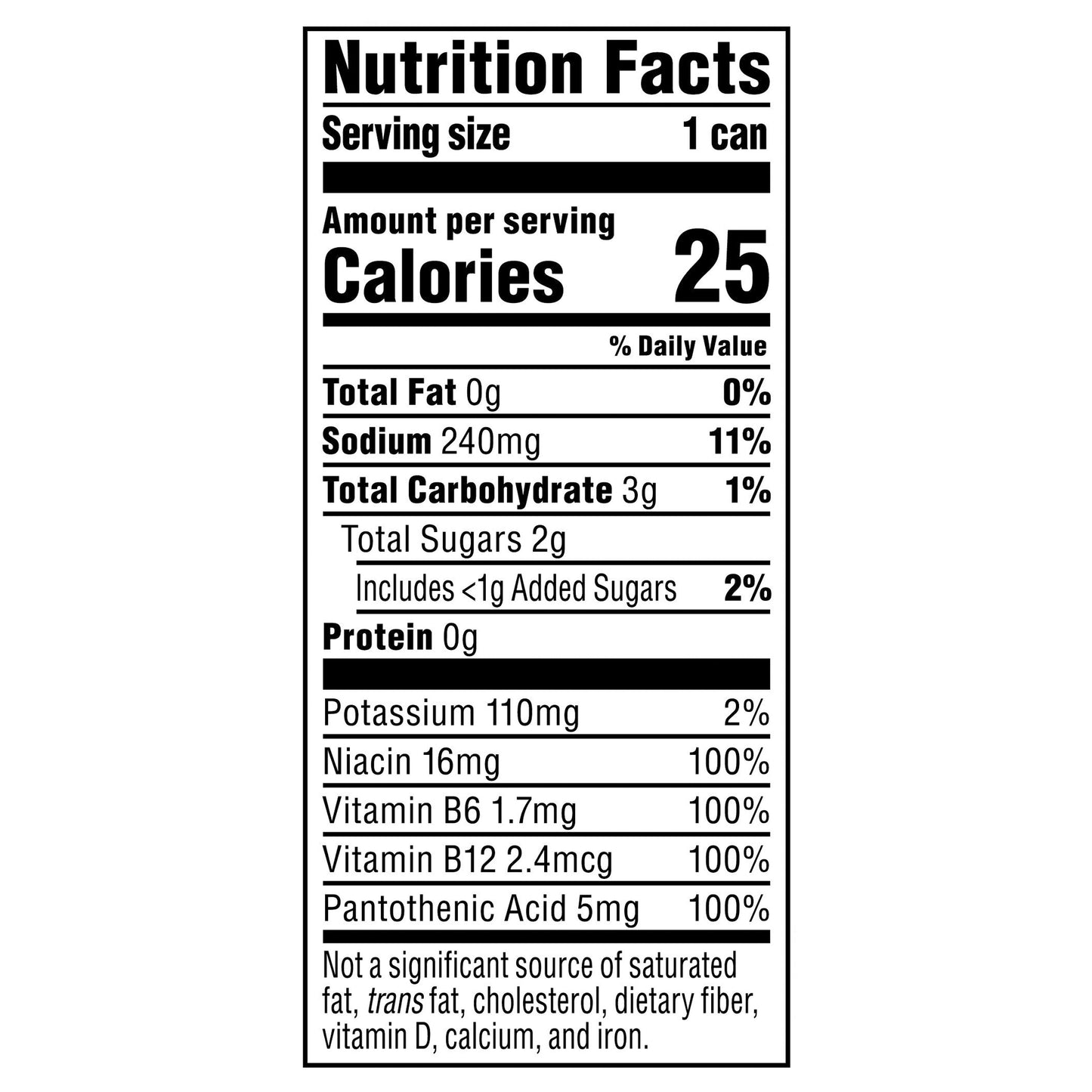 Rockstar Recovery Energy Drink Orangeade 16 Fl Oz