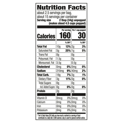 Act II Kettle Corn Microwave Popcorn, 2.75 oz., 6-Count