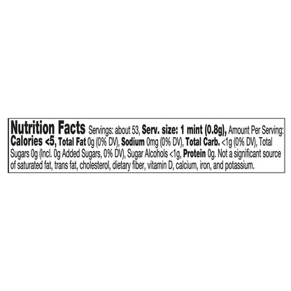 ICE BREAKERS Cool Mint Sugar Free Mints Tin, 1.5 oz
