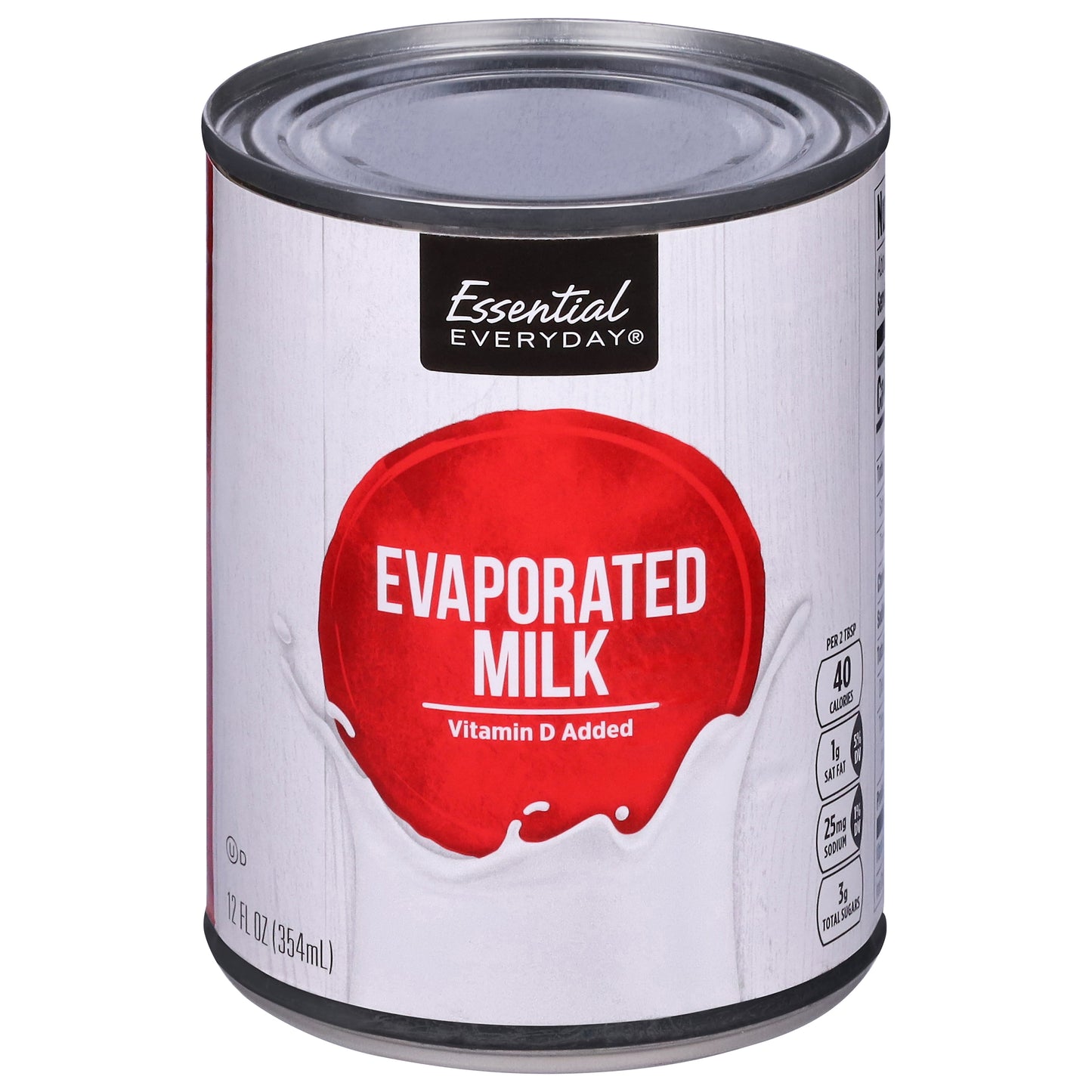 Essential Everyday Evaporated Milk 12 fl oz