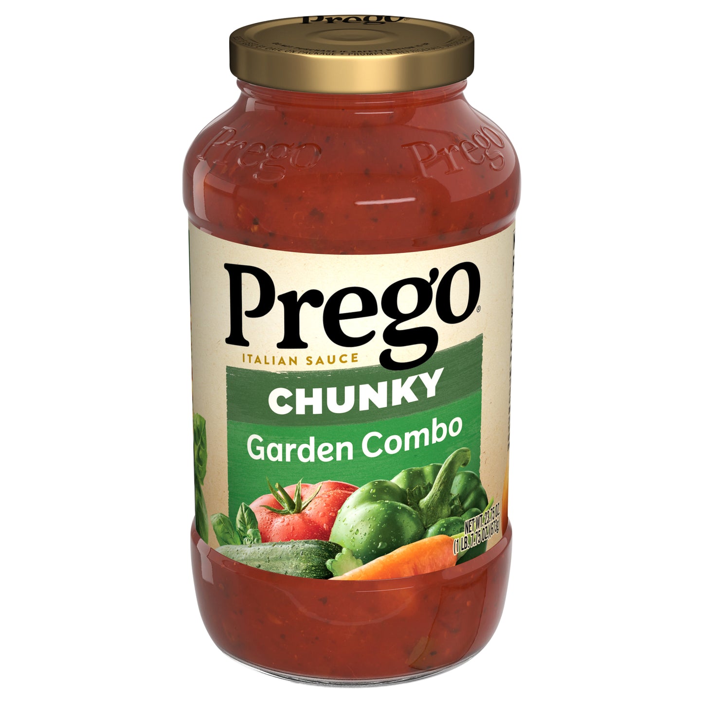 Prego Chunky Garden Combo Italian Sauce 23.75 oz