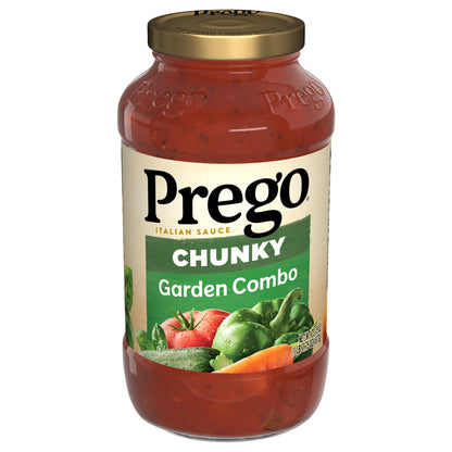 Prego Chunky Garden Combo Italian Sauce 23.75 oz