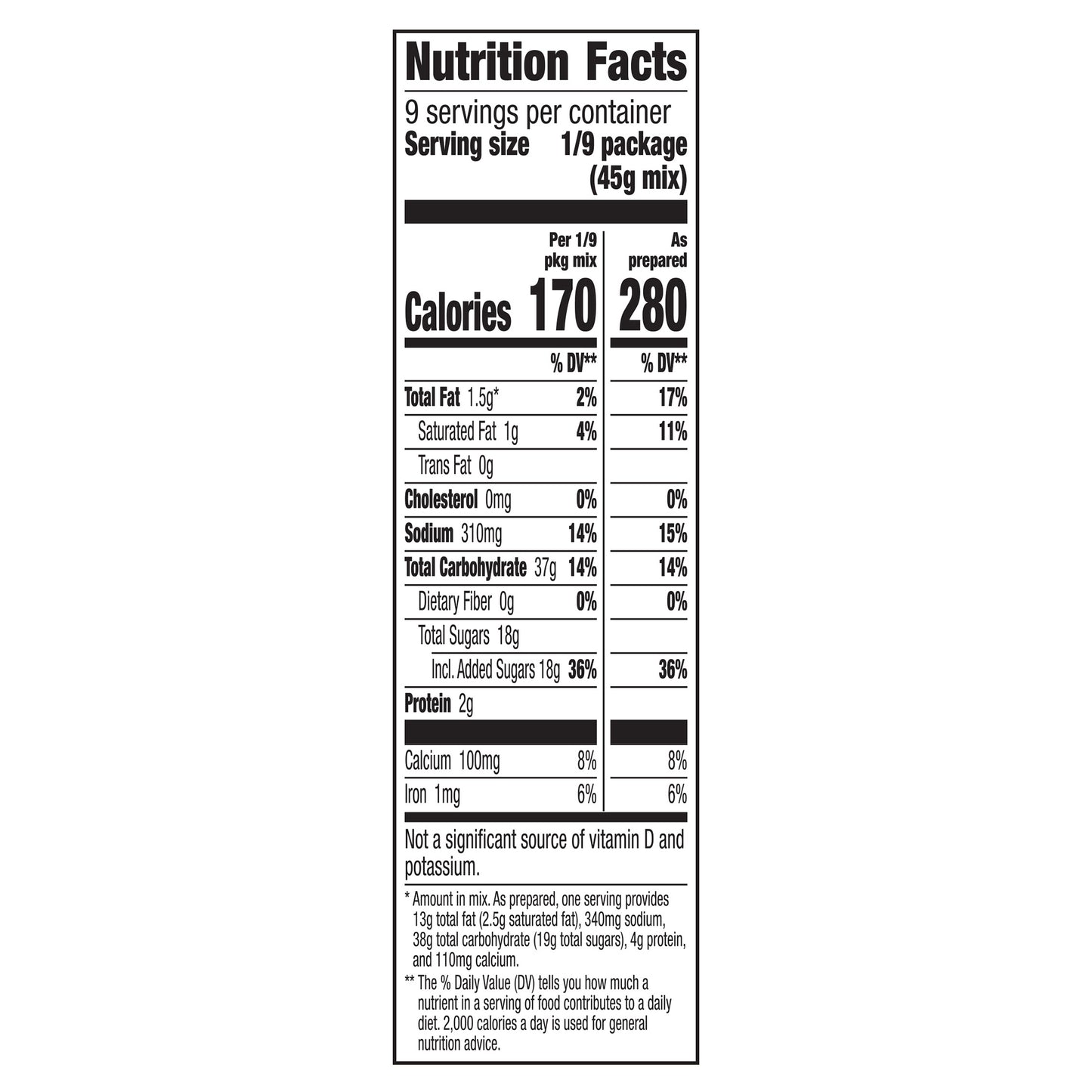 Betty Crocker Favorites Super Moist White Cake Mix, 14.25 oz