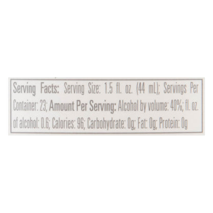 Smirnoff Recipe No 21 Vodka 1 l