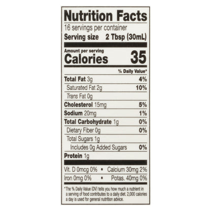 Prairie Farms Premium Half & Half 1 pt