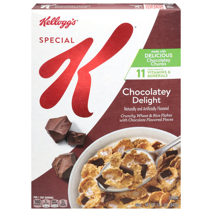 Special K Chocolate Delight Cereal 12.1 oz