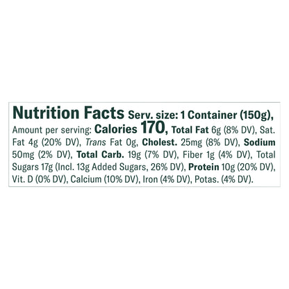 Chobani Creations Greek Mocha Tiramisu Yogurt 5.3 oz