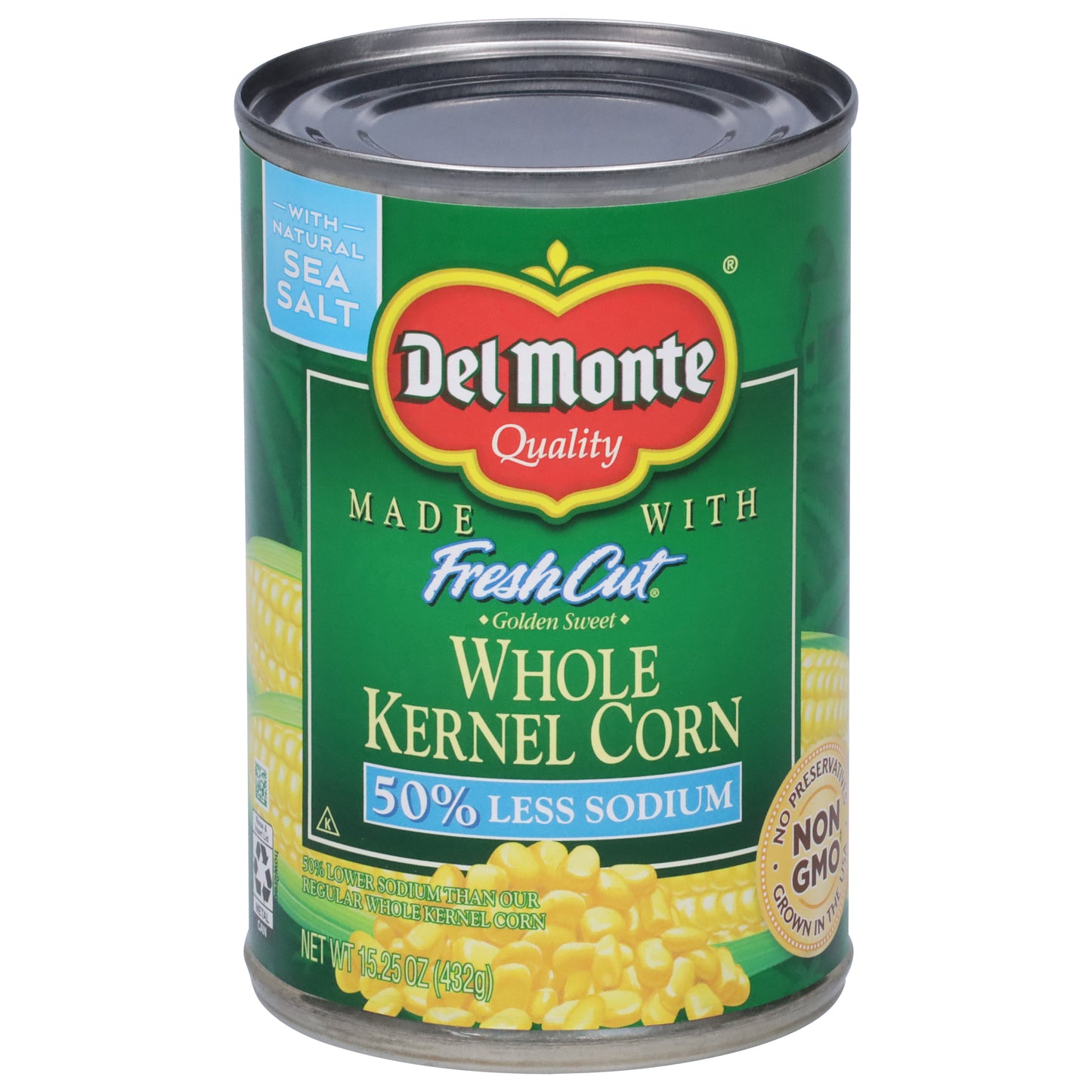 Del Monte Fresh Cut Whole Kernel Corn 15.25 oz