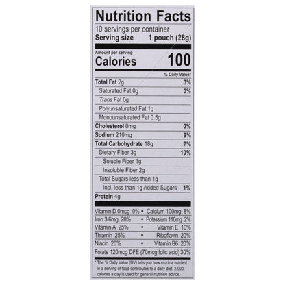 Better Oats 100 Calorie Quick Cooking Cinnamon Roll Oatmeal with Flax Seeds 9.8 oz