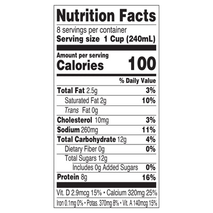 Prairie Farms Cultured 1% Low Fat Buttermilk, Half Gallon, 64 Fl Oz