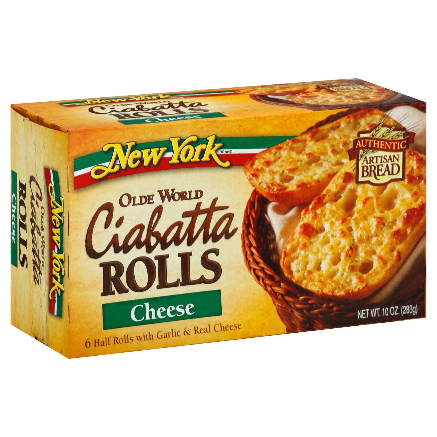 New York Ciabatta Rolls 6 ea