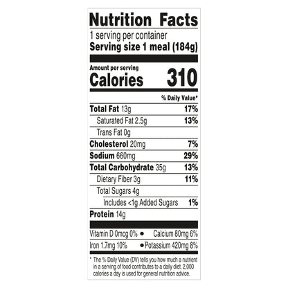 Banquet Basic Chicken Fingers Frozen Single Serve Meal, 6.5 Ounce