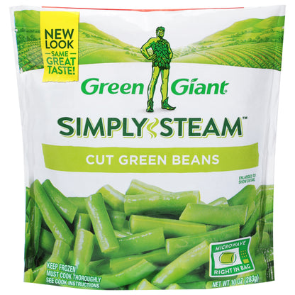 Green Giant Simply Steam Cut Green Beans 10 oz
