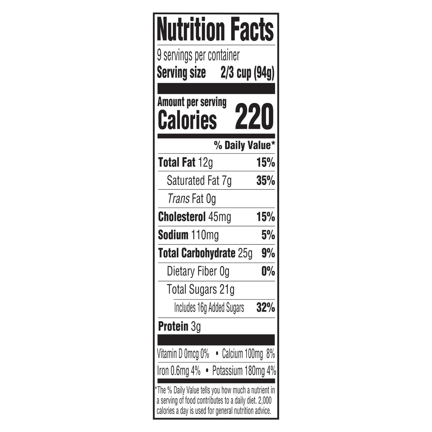 Kemps Crafted Collection Cookies & Cream Dream Ice Cream 1.5 Quart