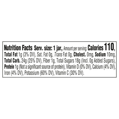 US GERBER Banana Avocado Spinach 4 oz Jar