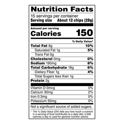 Doritos Party Size Nacho Cheese Flavored Tortilla Chips 15 oz