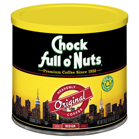 Chock full o'Nuts Heavenly Original Medium Roast Ground - 26 oz Can