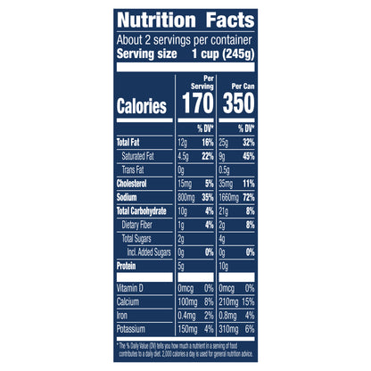 Progresso Rich & Hearty Gluten Free Broccoli Cheese Soup With Bacon, 18 oz.