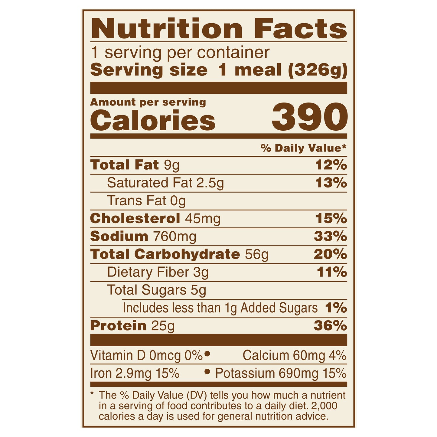 Marie Callender's Roasted Garlic Chicken Bowl, Frozen Meals, 11.5 oz.