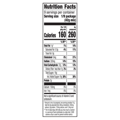 Betty Crocker Delights Super Moist Spice Cake Mix, 13.25 oz.