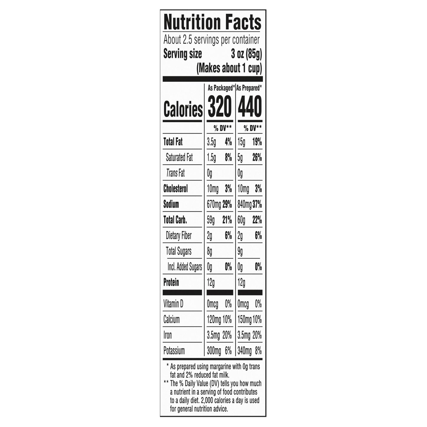 Kraft White Cheddar Mac & Cheese Dinner Pasta Shells, 7.3 oz Box