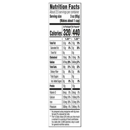 Kraft White Cheddar Mac & Cheese Dinner Pasta Shells, 7.3 oz Box