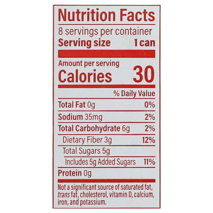 Pepsi Cherry Vanilla Prebiotic Cola 8 - 12 fl oz Cans