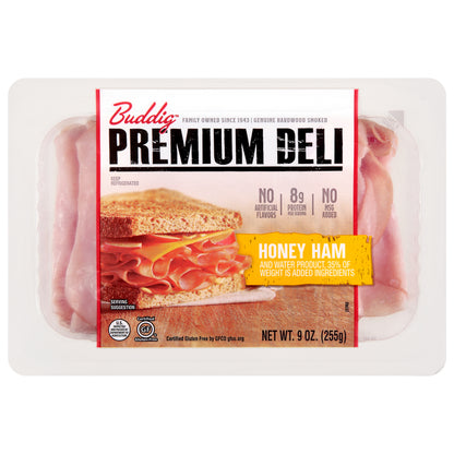 Buddig Premium Deli Honey Ham 9 oz