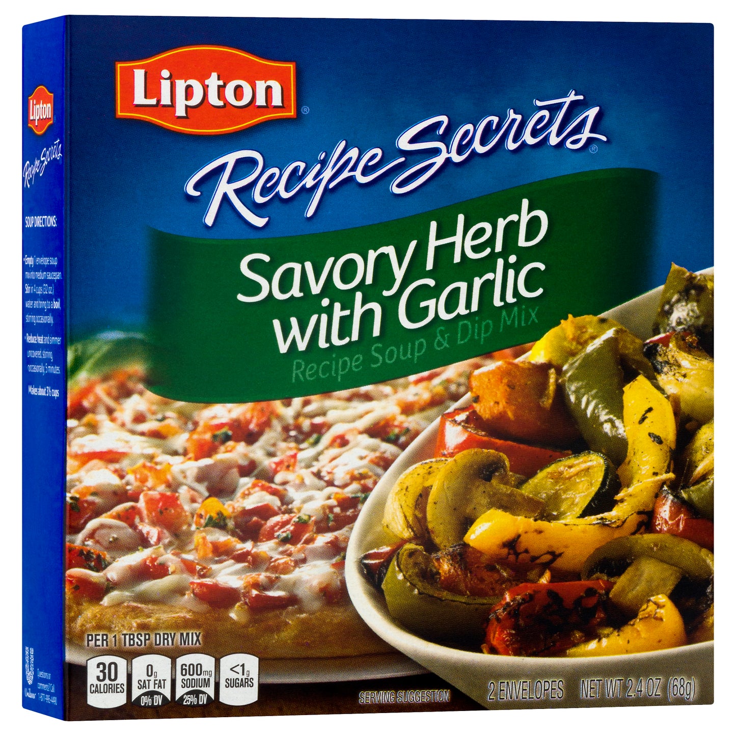 Lipton Savory Herb with Garlic Recipe Soup & Dip Mix 2.0 ea