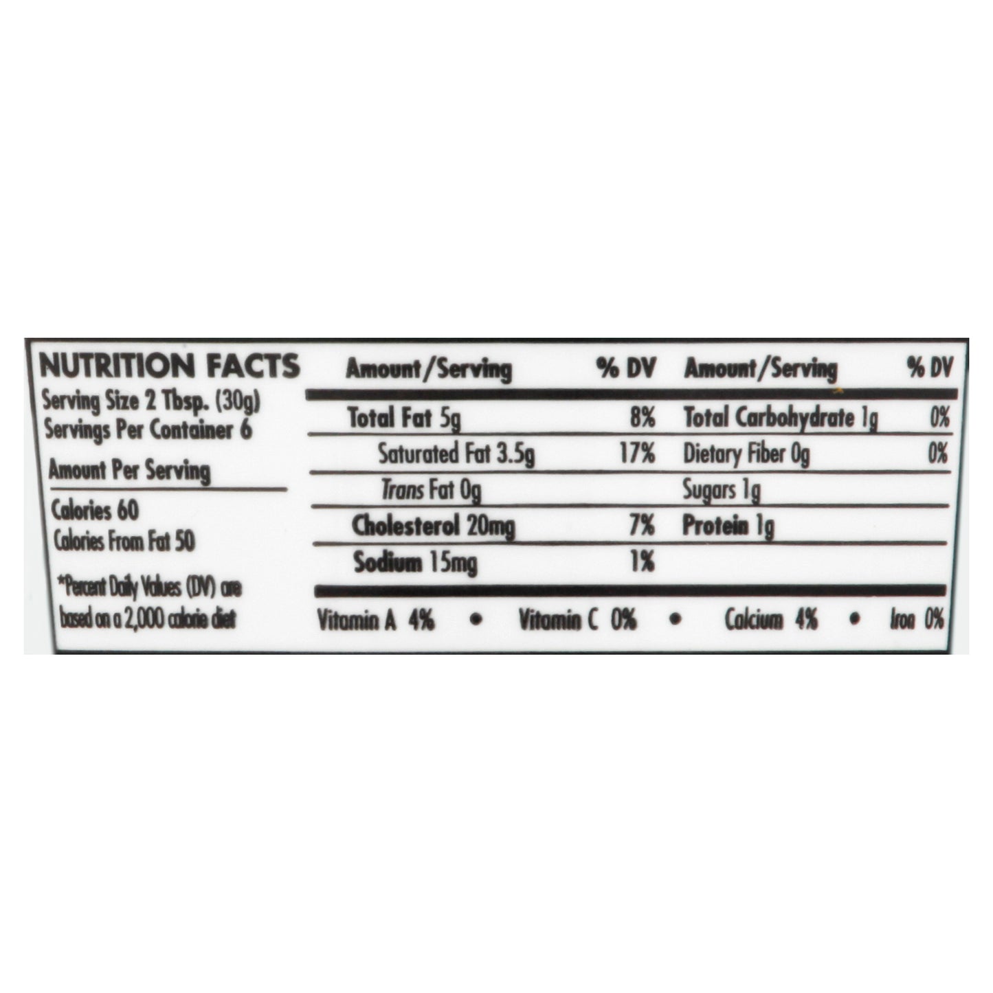 Prairie Farms All Natural Sour Cream 8 oz