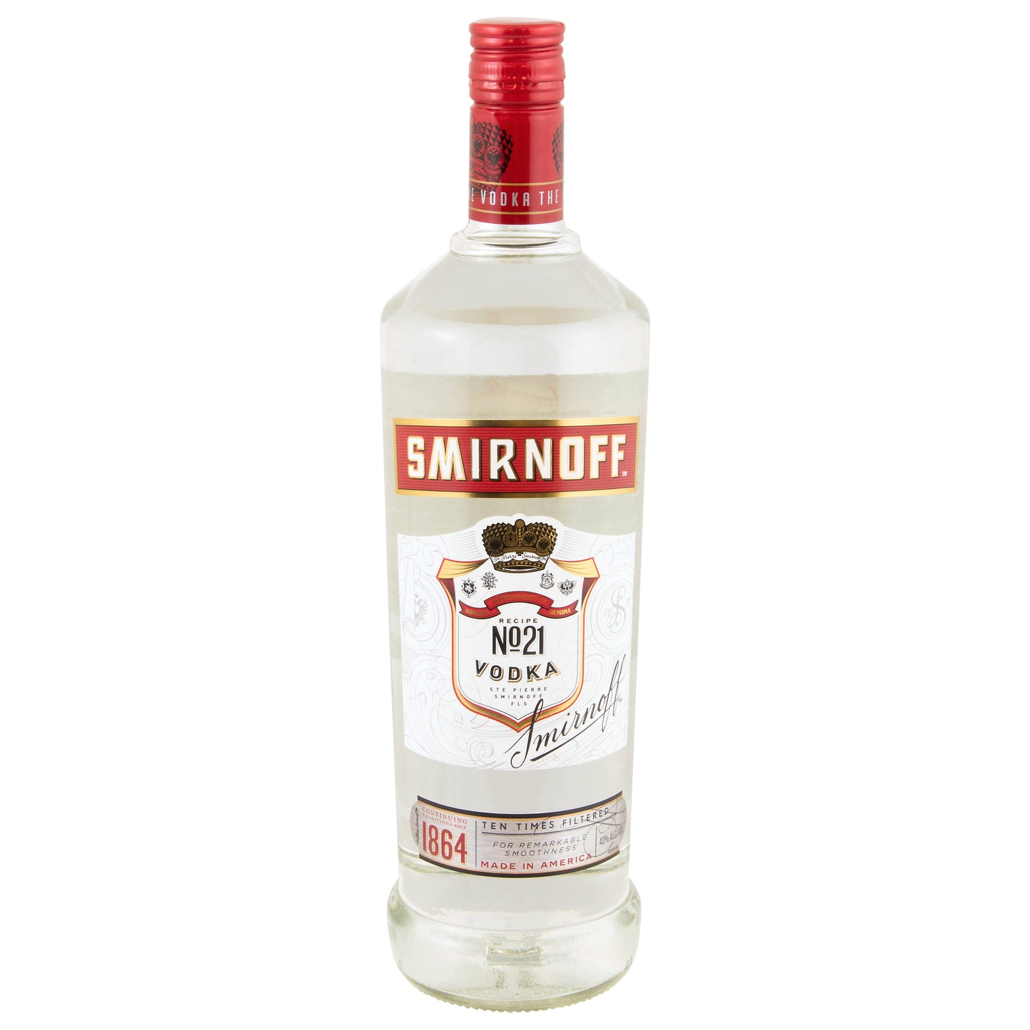 Smirnoff Recipe No 21 Vodka 1 l