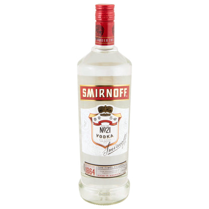 Smirnoff Recipe No 21 Vodka 1 l