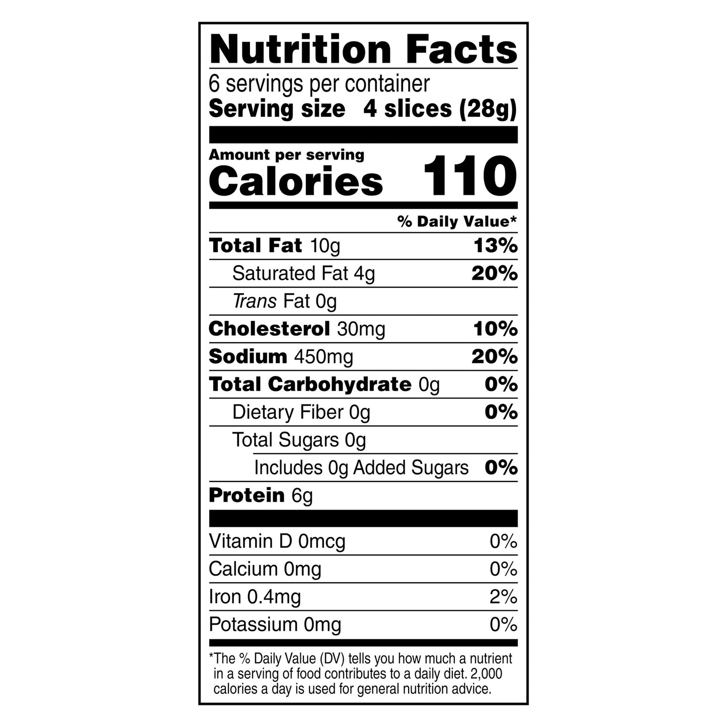 HORMEL NATURAL CHOICE Uncured Hard Salami