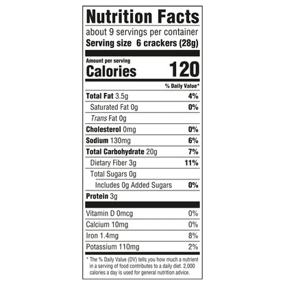Triscuit Roasted Garlic Whole Grain Wheat Crackers, 8.5 oz