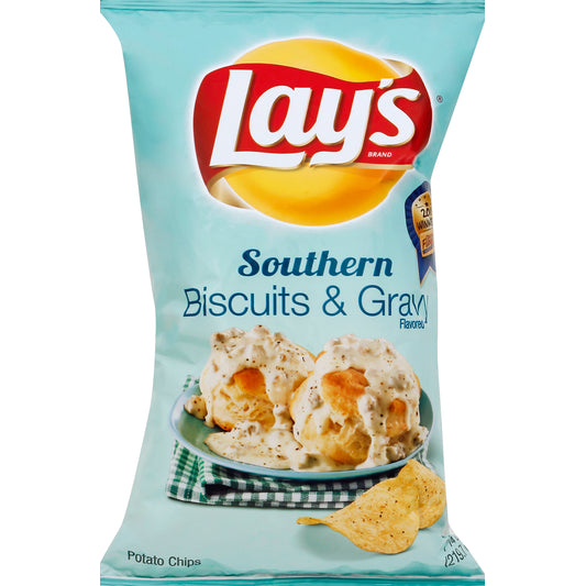 Lay's Potato Chips 7.75 oz - Southern Biscuits & Gravy