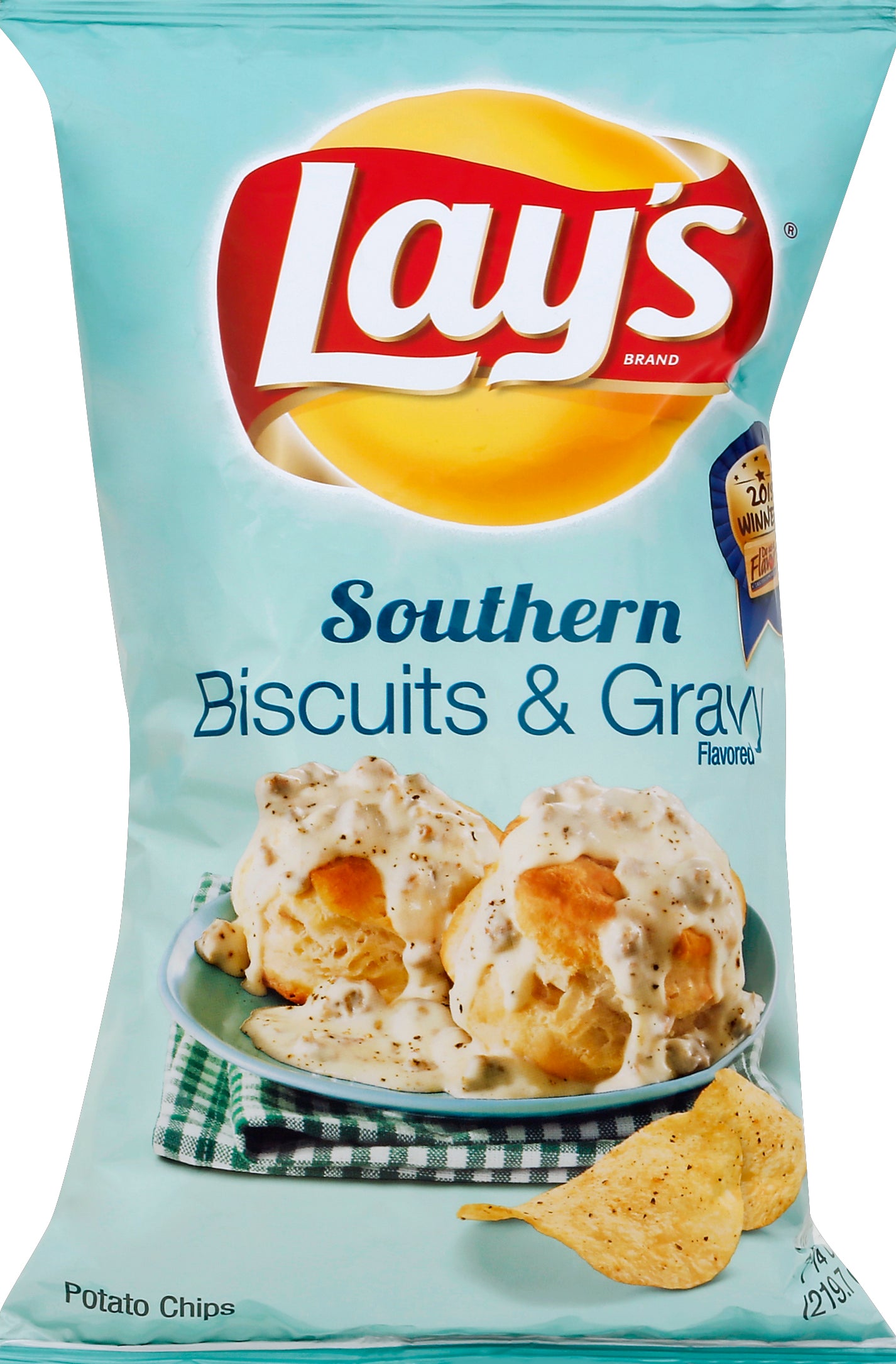 Lay's Potato Chips 7.75 oz - Southern Biscuits & Gravy