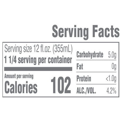 Coors Light Beer 6 - 16 fl oz Cans
