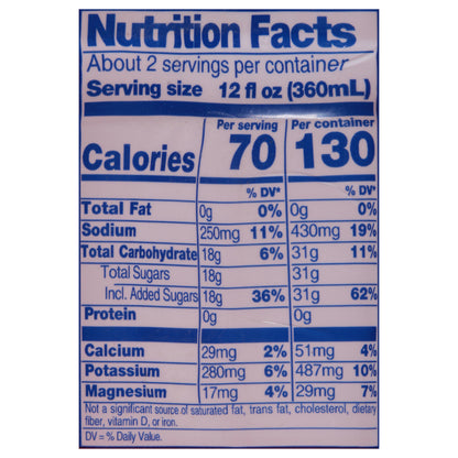 Electrolit Premium Hydration Fruit Punch Electrolyte Beverage 21 fl oz