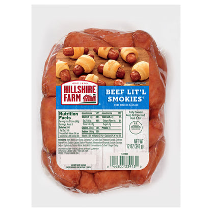 Hillshire Farm® Beef Lit'l Smokies® Smoked Sausage, 12 oz.