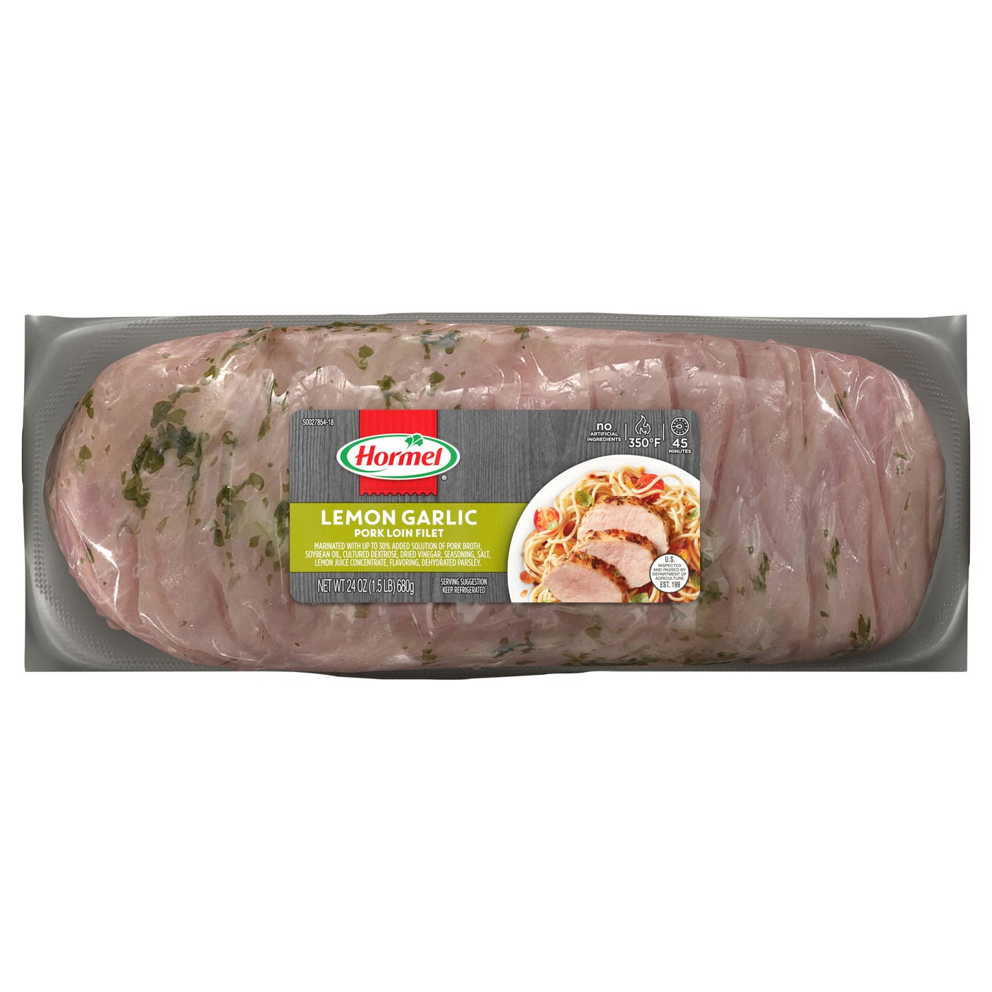 Hormel  Lemon Garlic Pork Loin Filet