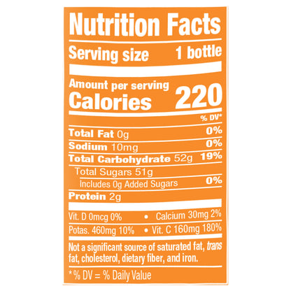 Dole 15.2oz FC OJ